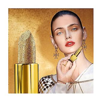 6 färger läppstift glans ultra sammet sexigt böljande guld läppstift långvarigt vattenfast läppstift 6