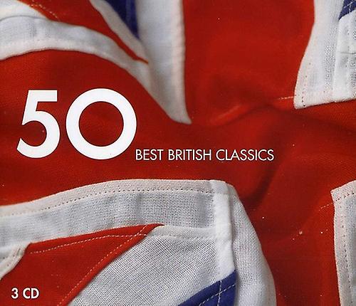Various Artists - Best British Classics 50 / Various  [COMPACT DISCS] USA import