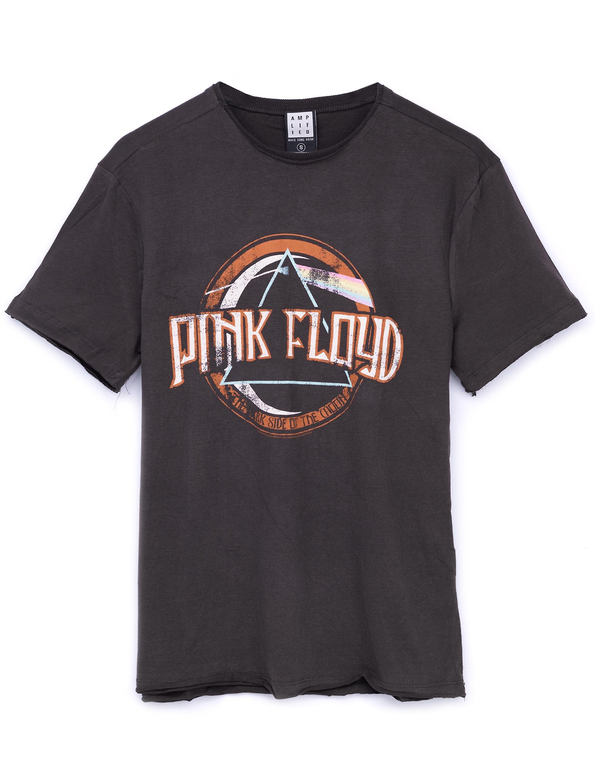 Amplified Clothing 男士短袖 T 恤 灰色 粉色 Floyd