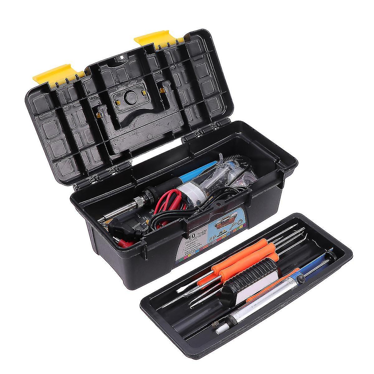 Electric Soldering Iron Kit Adjustable Temperature Multimeter Welding Tool