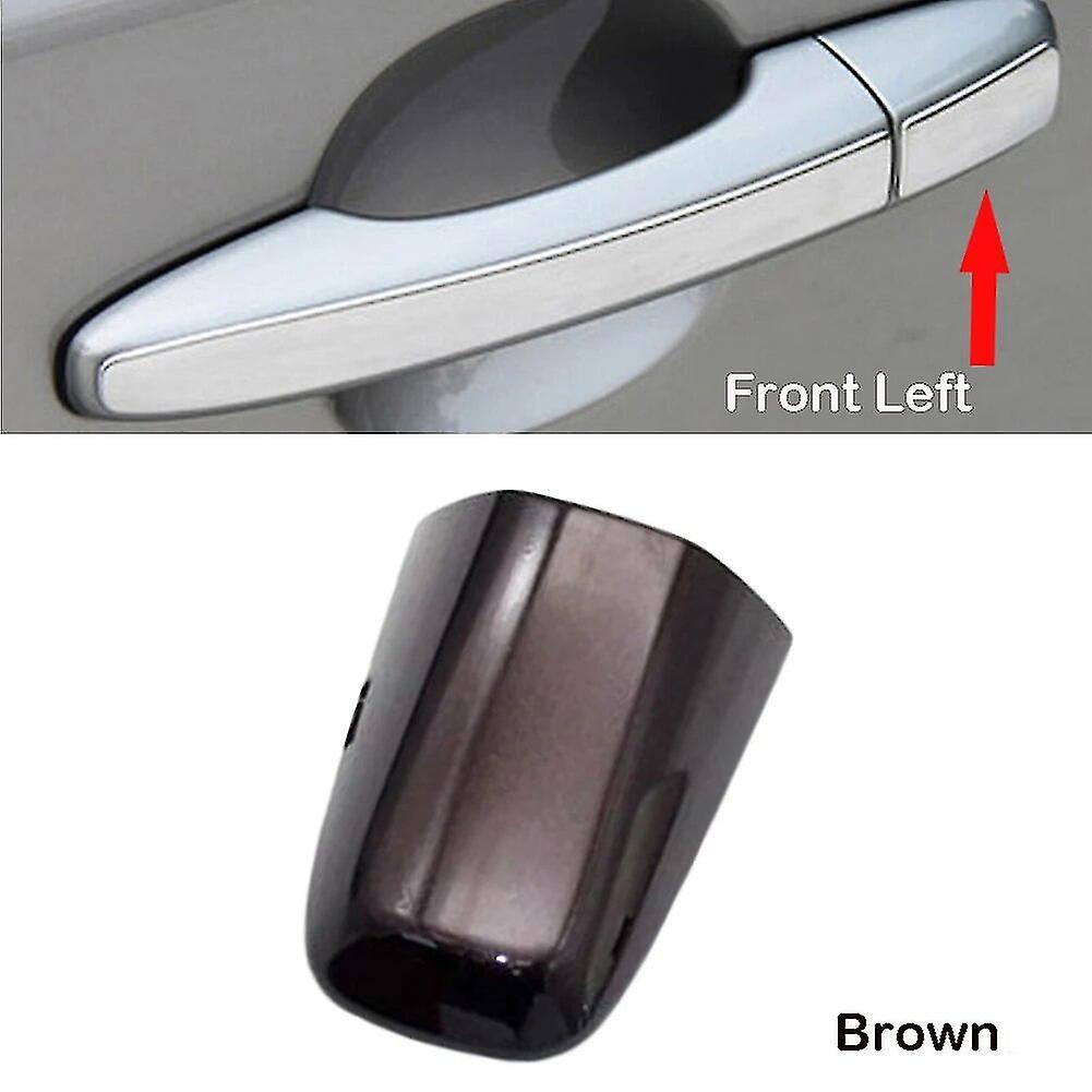 車のドアロックカバー左フロントドアハンドルカバーキーカバー 31349578ボルボXC60 S60L S60 S60Lカーアクセサリー-eyzi