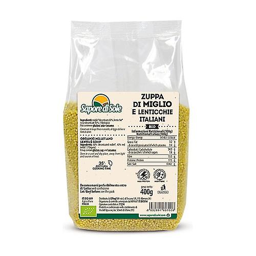 Millet and Lentil Soup 400 g