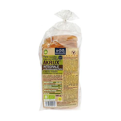 Wholemeal Senatore Cappelli Bauletto Bread 400 g