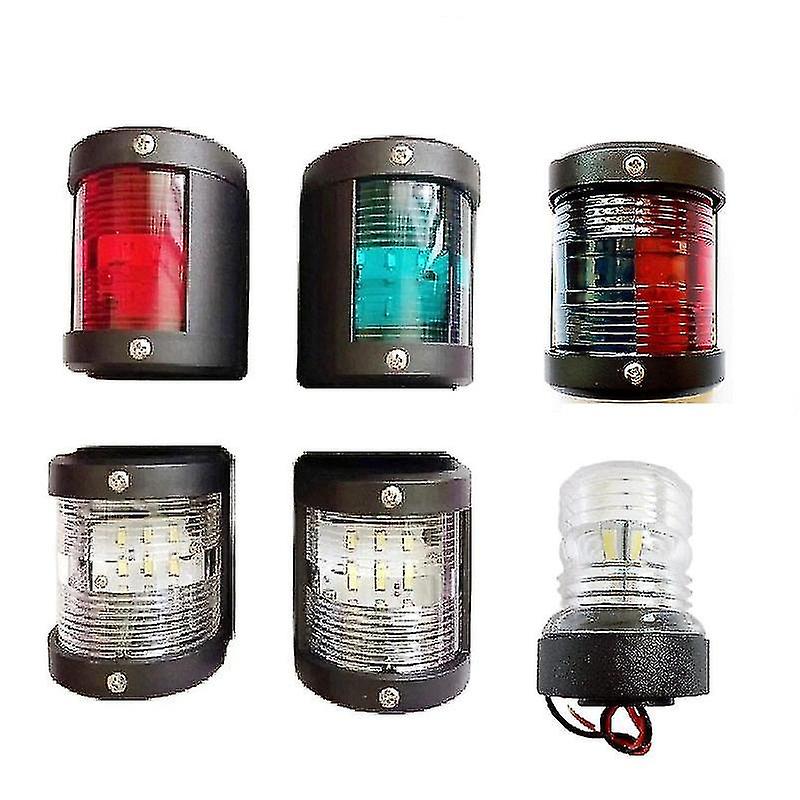 Marine LED Unterwasserlicht 12V/24V - IP68 Edelstahl 316 Heckbeleuchtung Für Boote & Yachten