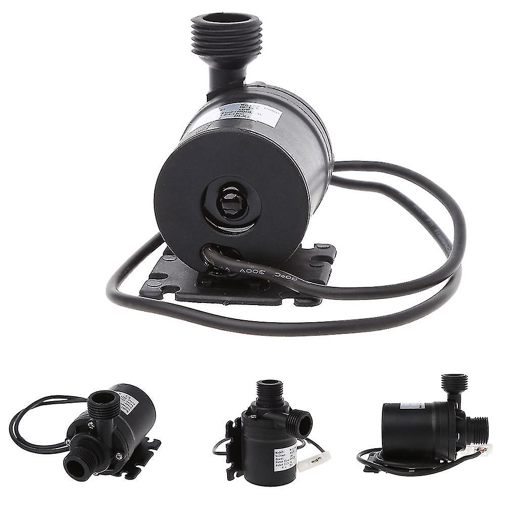 Zyw680 Water Pump High Performance Low Noise 4 " Inlet And Outlet 12v 5 Meter