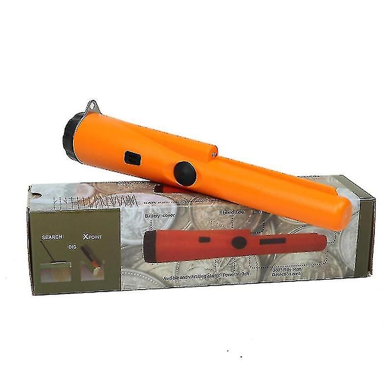 Handheld Metal Detector with 360 Side Detection for Precise Scanning