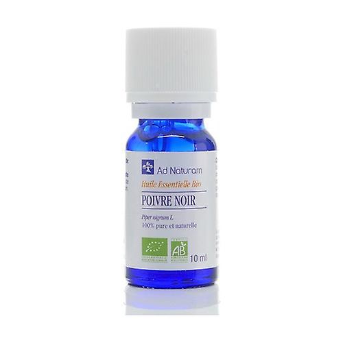 Black pepper essential oil 10 ml of essential oil