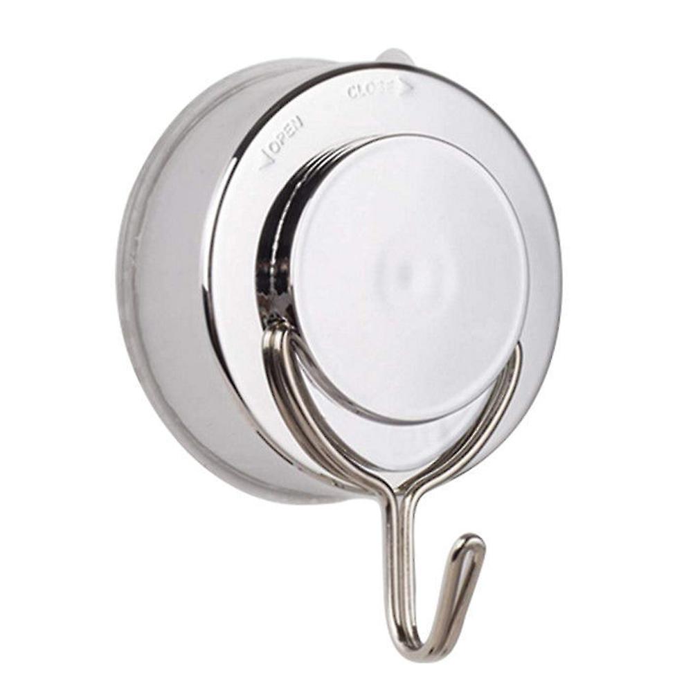 Damage-Free Hooks Wall Mount Strong Suction Cup Hook Reusable Coat Hanging Hanger