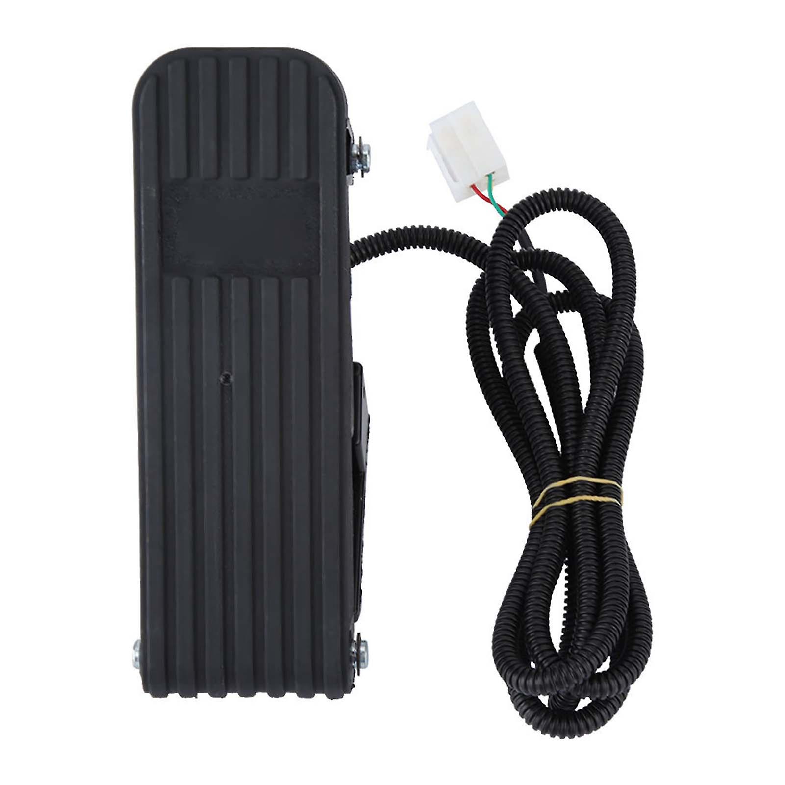 Broco Vehicle Accelerator Throttle Speed Control Brake Foot Pedal E-Bike Go Kart