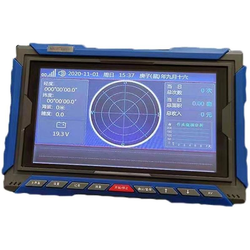 Τρακτέρ θεριστική μηχανή mu μετρητή υψηλής ακρίβειας όργανο μέτρησης περιοχής τεσσάρων αστέρων GPS mu μετρητή