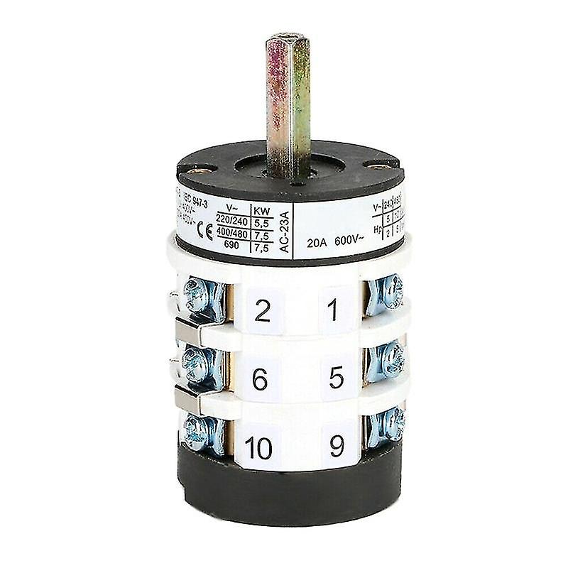 20A 220/380V Tyre Changer Motor Forward Reverse Switch Forward and Reverse Foot Pedal - NNy