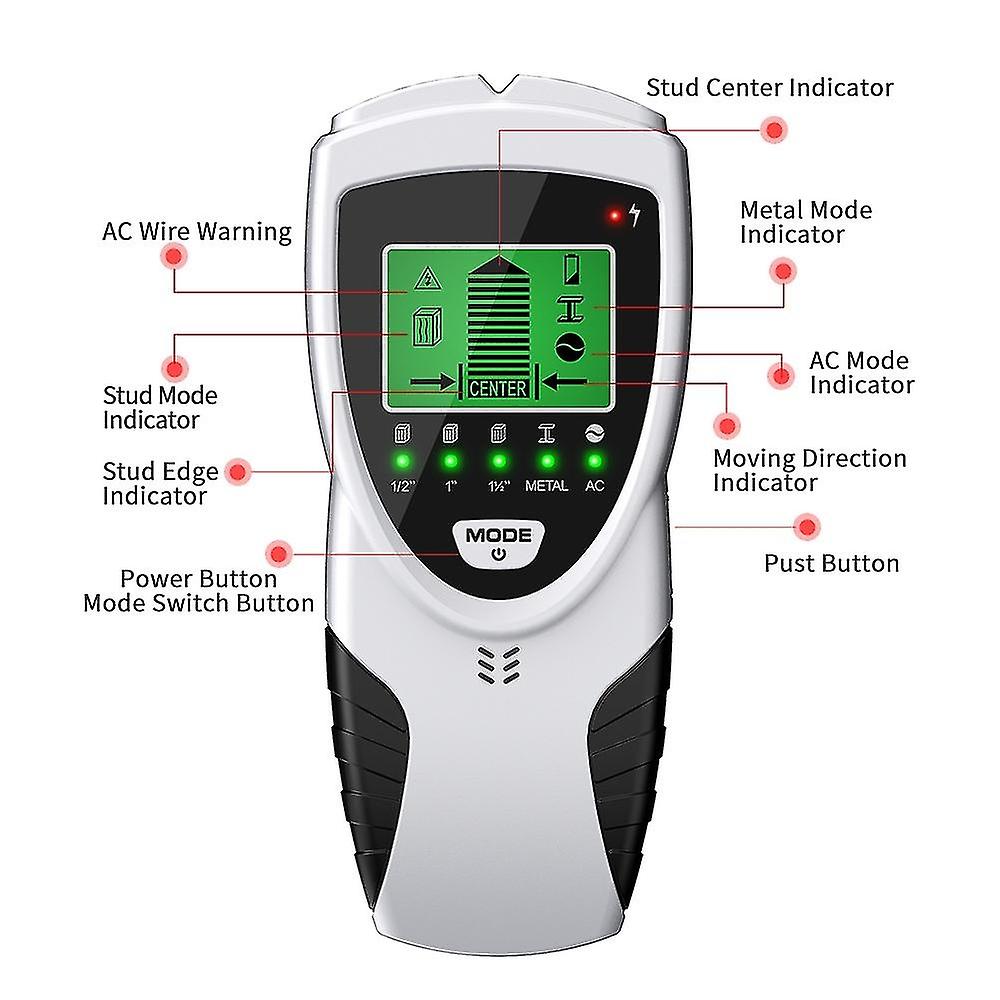 Multifunctional Wall Detector Wire Detection Nail Detector