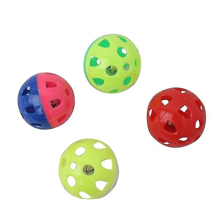 Set of 4 Actionball Stimulating Fun Ball Very Resistant/Soft Texture for Dogs
