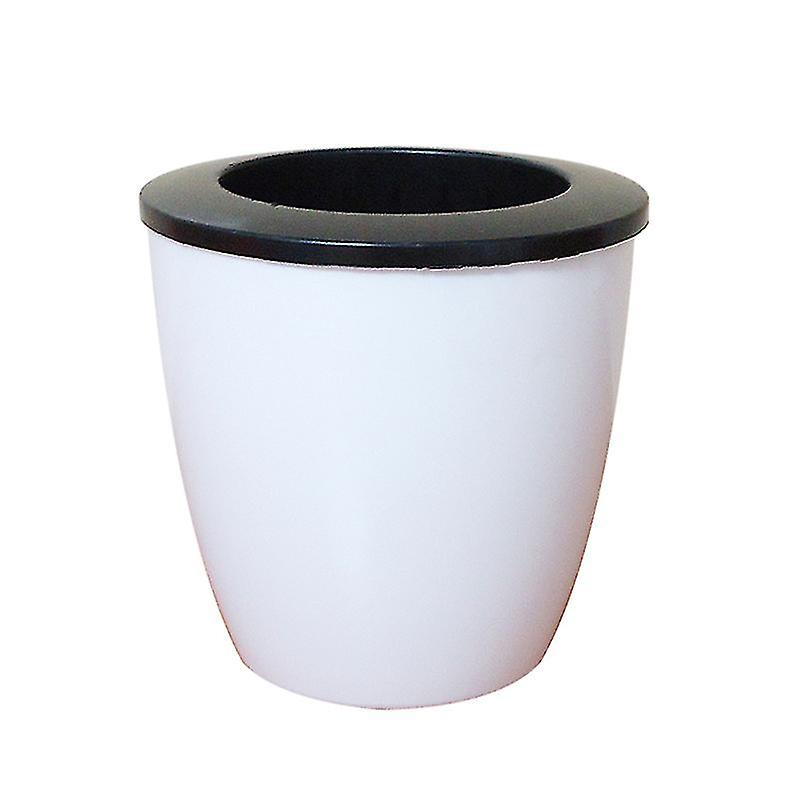 The New 1pcs Plastic Round Flower Pot