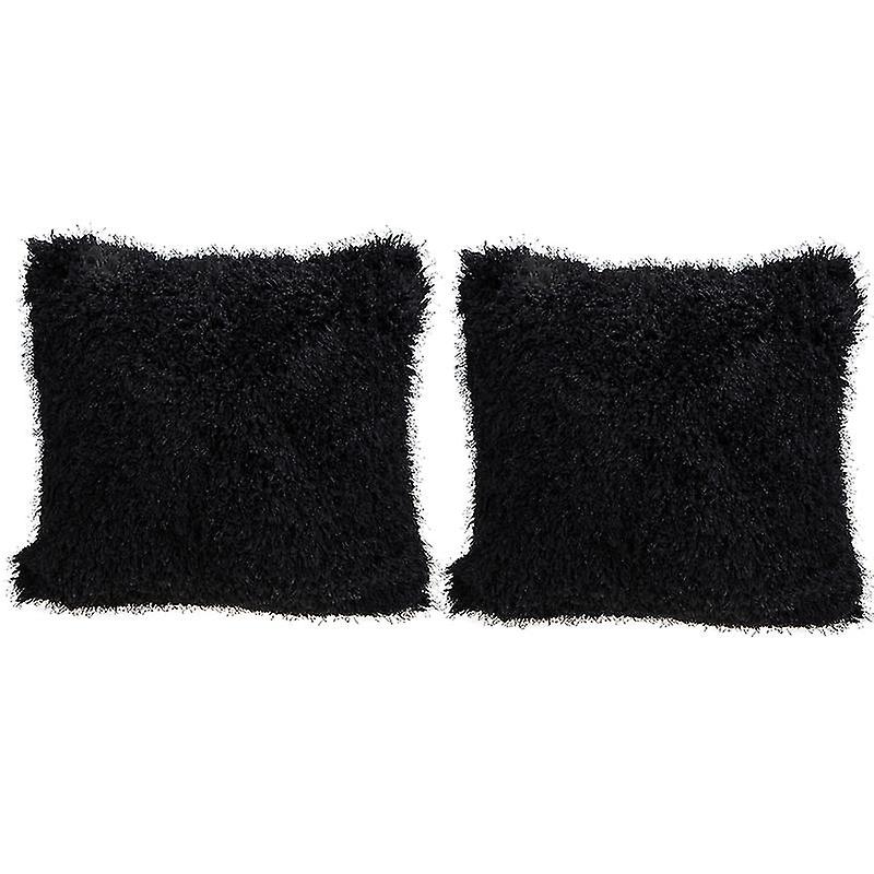 2pcs Throw Pillow Cover