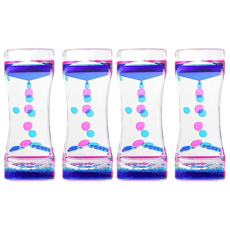 4pcs Liquid Motion Bubbler