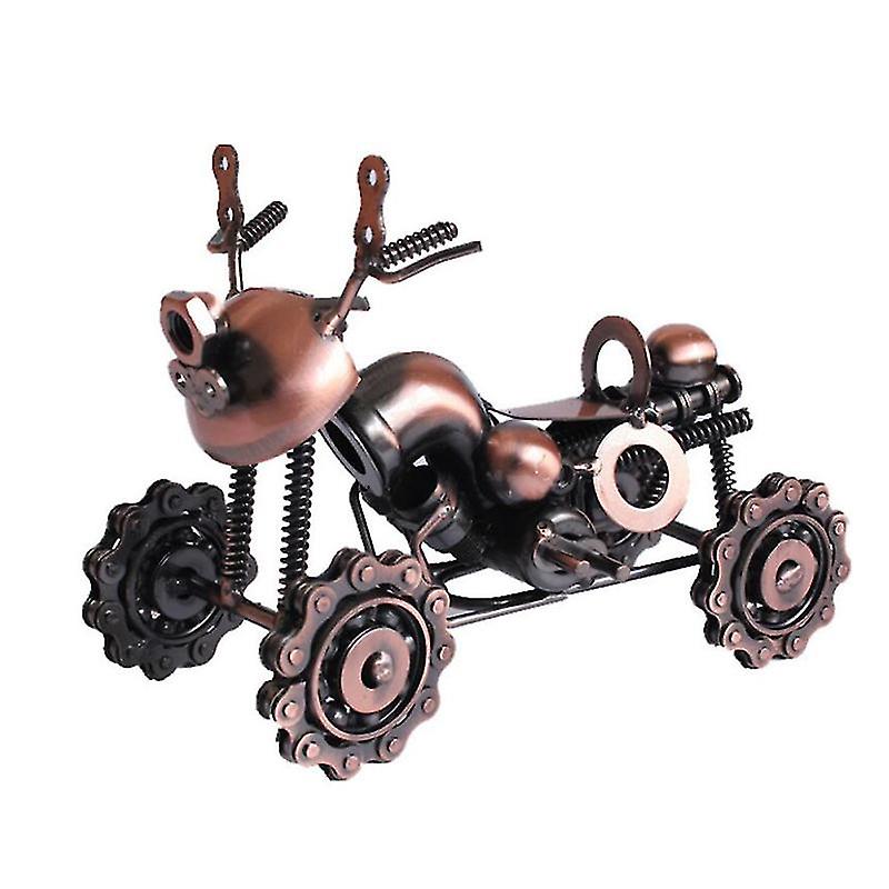 Iron Motorcycle Craft For Adornment