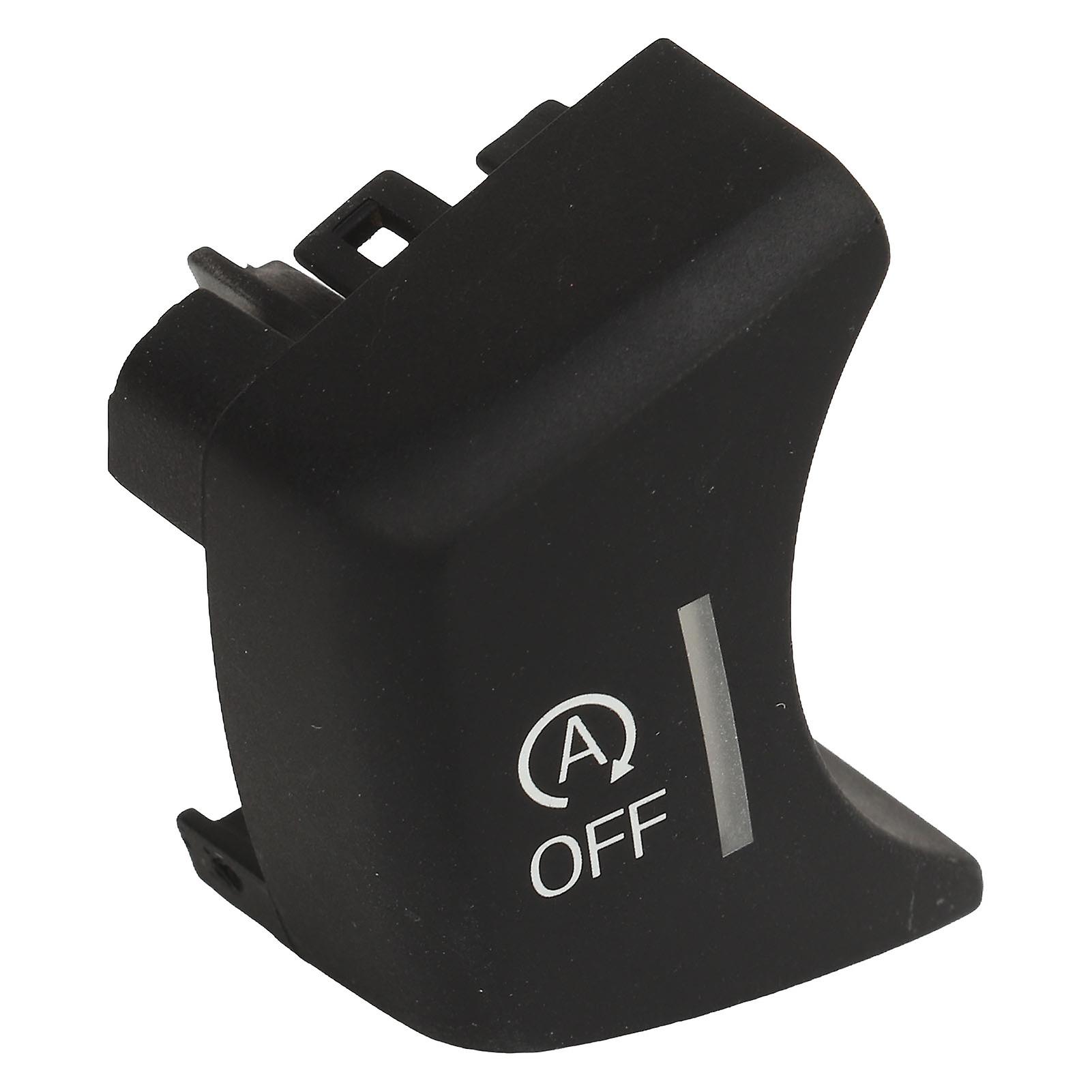 Car Engine Start Stop Button Protective Push to Start Button Switch Sticker Cover Fit for X3 F25 X4 F26 X5 F15 X6 F16 Black