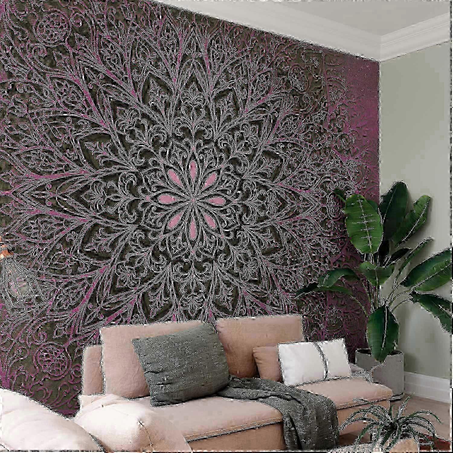 Mural de Parede - Mandala do Amor