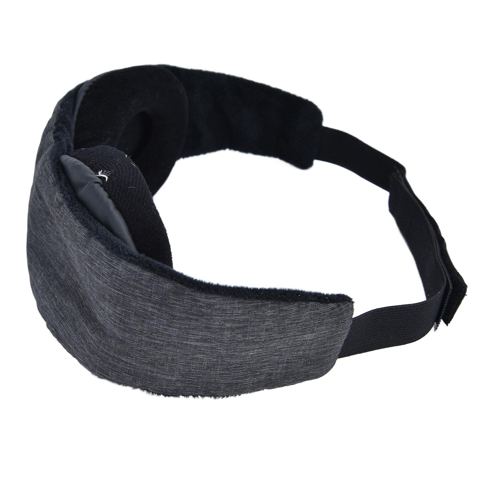 Sleep Mask, Blindfold Breathable 3D Eye Mask Block Out Light Soft Comfortable Night Blindfold for Sleep