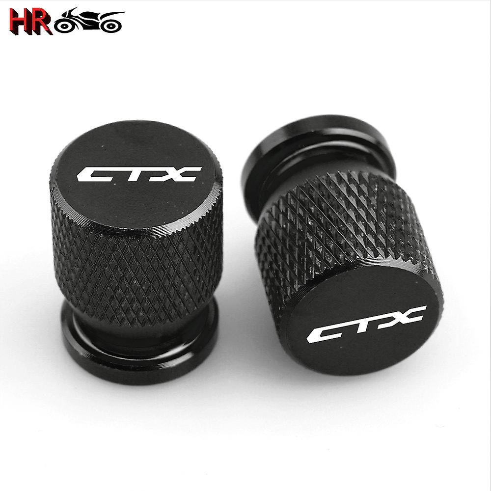 Motorcycle Cnc Aluminum Accessories Wheel Tire Valve Caps Covers For Honda Ctx700 Ctx700n Ctx650tr Ctx1300 Ctx 650 700 1300 Rim