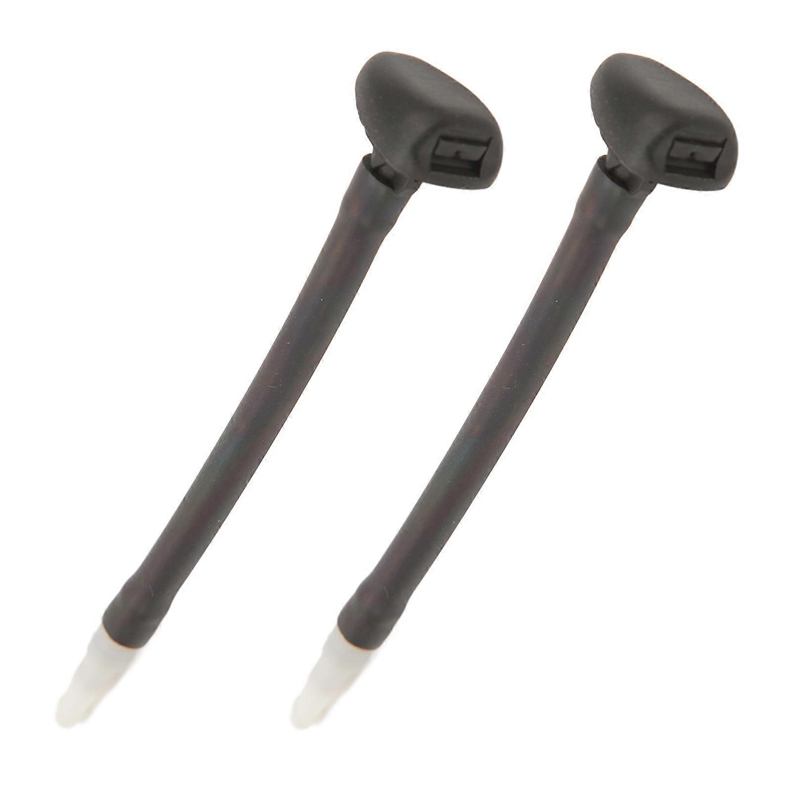 2 Pcs Windscreen Washer Jet Nozzle 6438CA Replacement for Citroen C3 C3 II C3 Picasso C4 Jumpy Since 2007 Saxo Xsara 