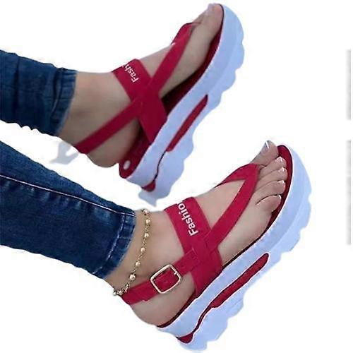 Womens Summer Platform Wedge Sandals