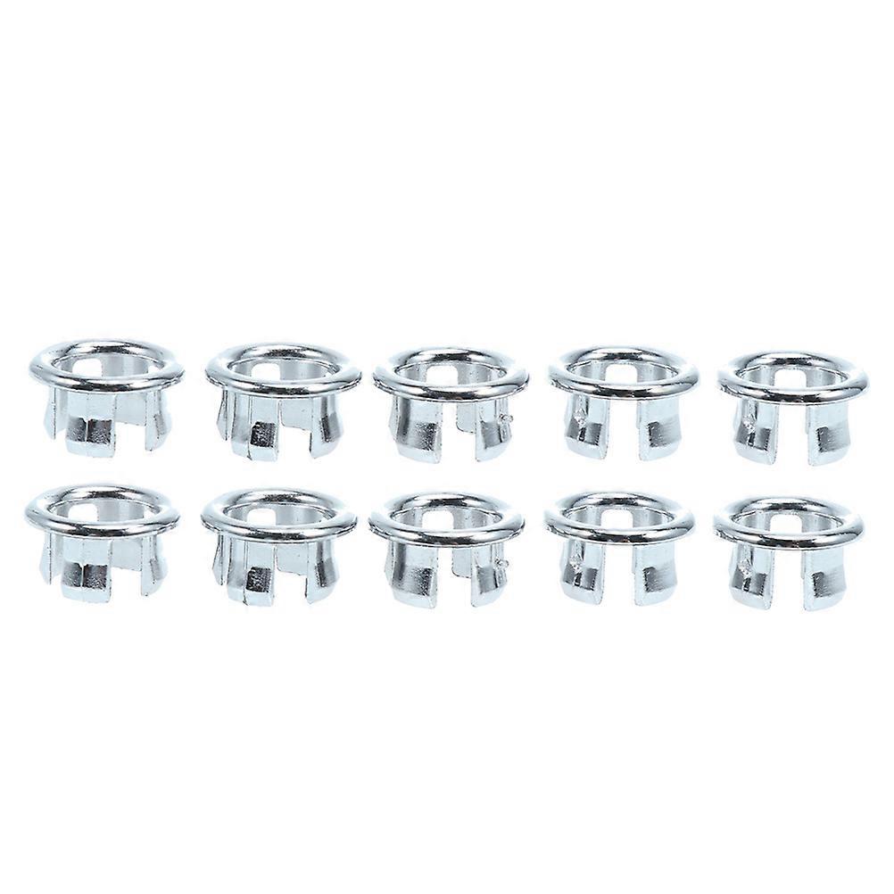20Pcs Sink Overflow Rings Hollow Rings Basin Overflow Rings Sink Accessories