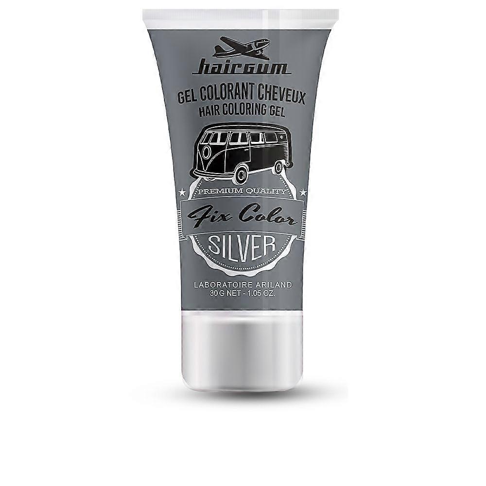 HAIRGUM FIX COLOR gel dye #silver