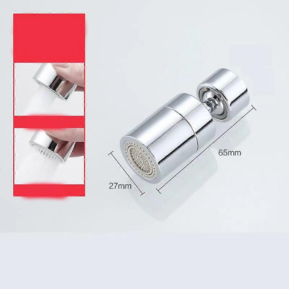 Faucet Extension 360 Swivel Sprayer, Water Saving Faucet Aerator