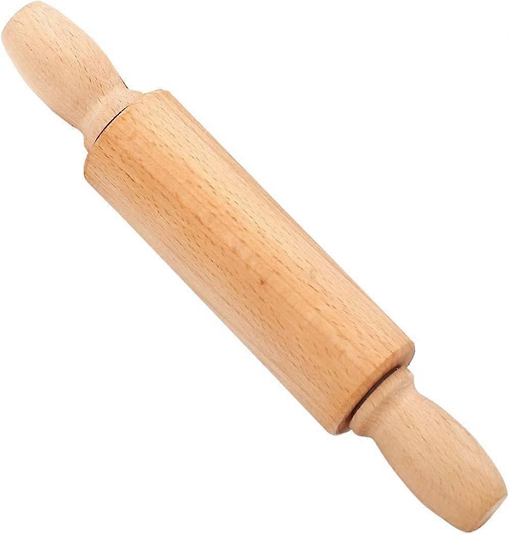 rolling pin, solid wood rolling skin beech wood, baking tool