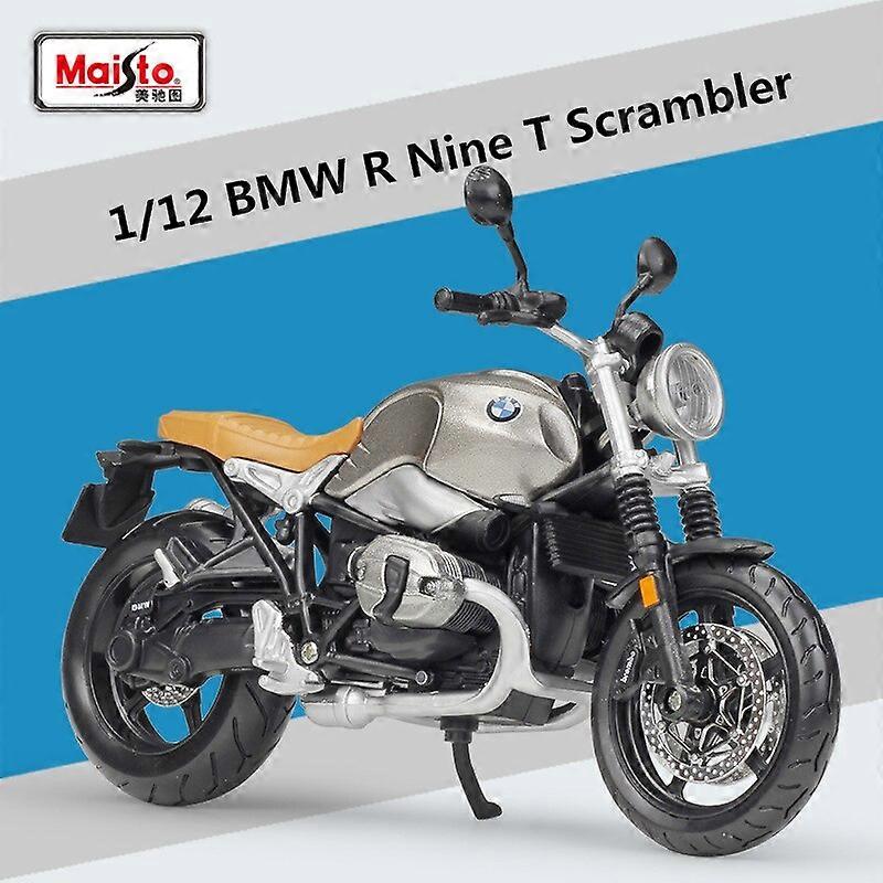 Maisto 1:12 R Nine T Scrambler Alloy Racing Μοτοσικλέτα Μοντέλο Προσομοίωση Diecast Metal Μοτοσικλέτα Μοντέλο Παιδικά Παιχνίδια Δώρα Παιχνίδι Μοτοσικλέτες