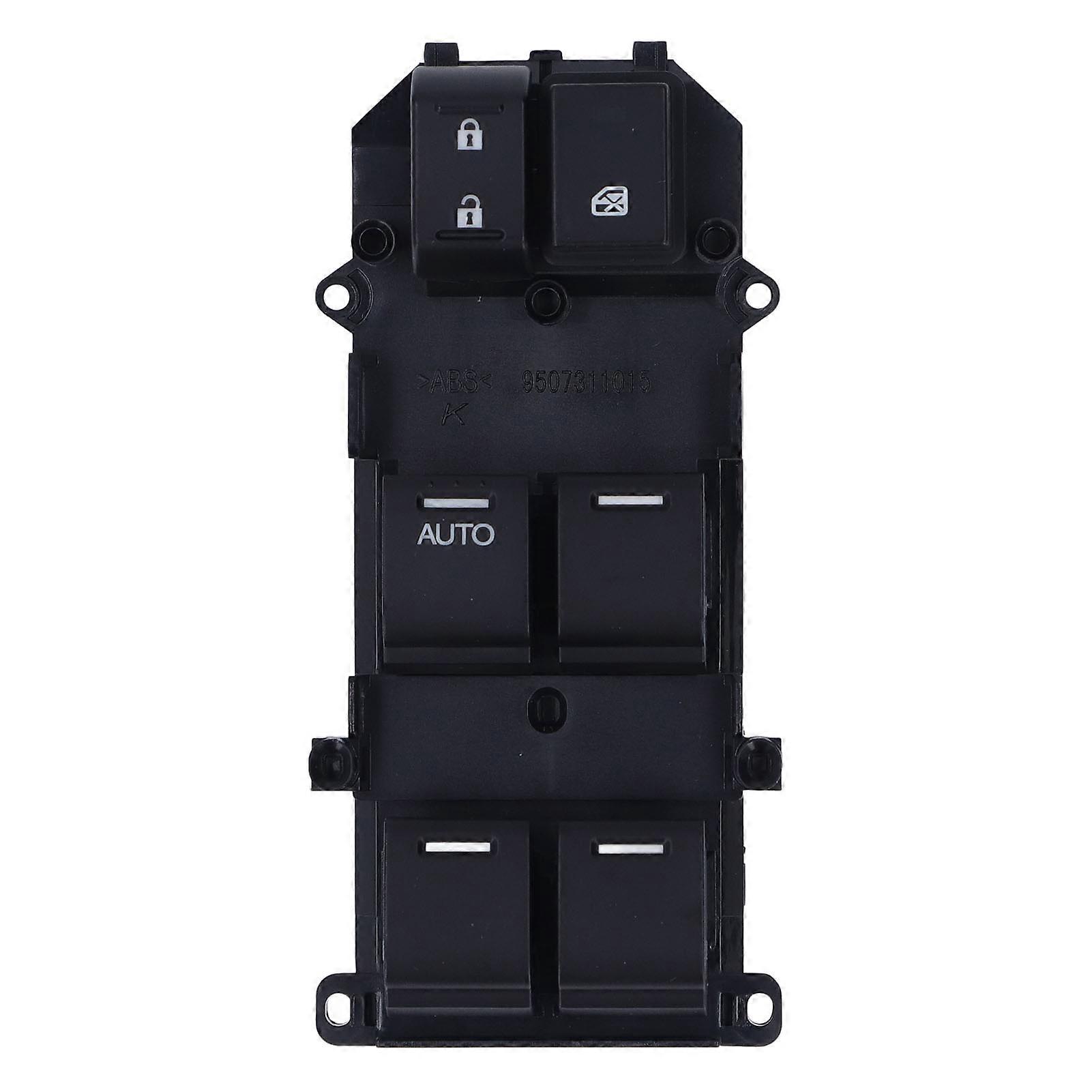 Front Left Master Power Window Switch 35750 TA0 A31 Black Replacement for Accord LX 20082013 E2U811