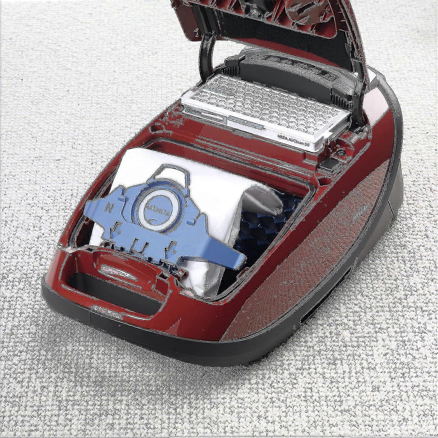 掃除機 Miele Gn Airclean 3d 効率ダストバッグ用16部品は、Miele Gn 真空