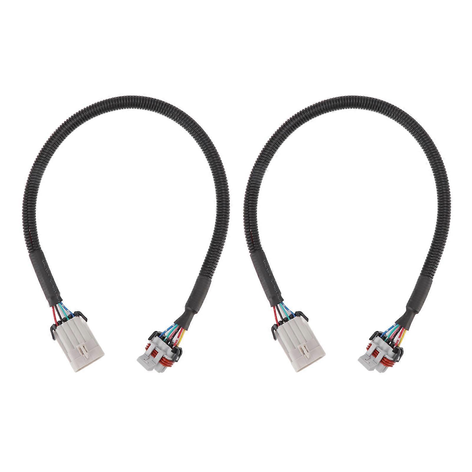 2 Pcs 22in Ignition Coil Extension Harness Relocation Cable for LS1 LS2 LS3 LS6 LQ4 LM7 Engine