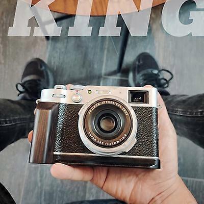 עבור Fujifilm Fuji Xs10 X-s10 מצלמה Arca-swiss rss l סוג סוגר עץ חצובה אנכית שחרור מהיר צלחת בסיס ידית אחיזה