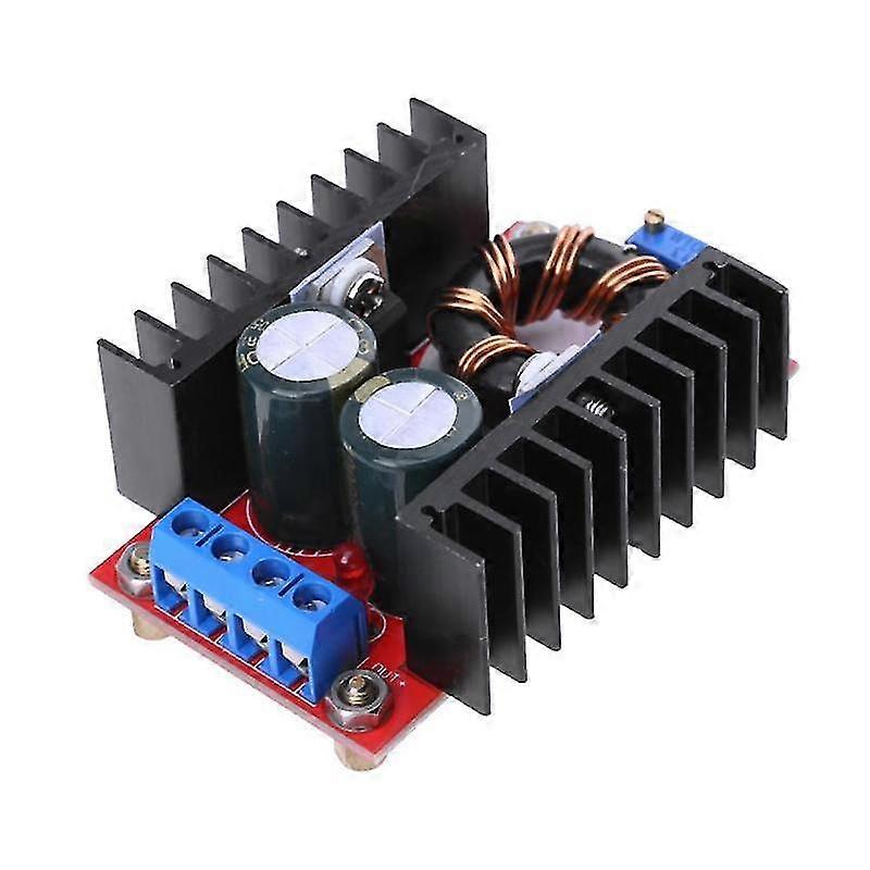1PCS 150W DC-DC 10-32V to 12-35V Step Up Boost Converter Module Adjustable Power Voltage-Yvan