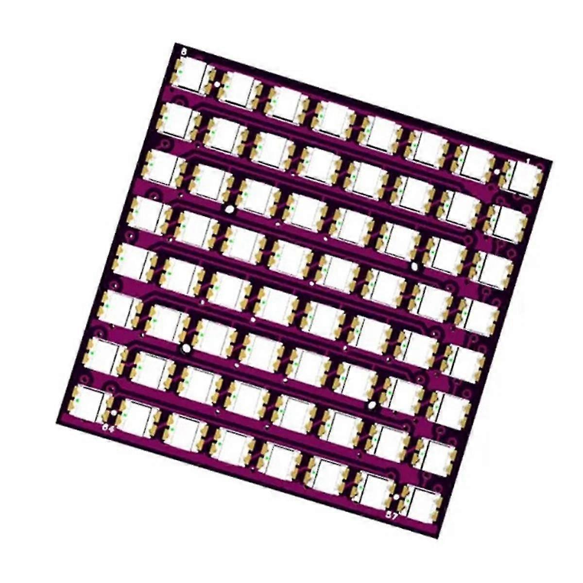Dotstar Haute Densité 8X 8, 64 Bit Rgb Led Pixel Écran