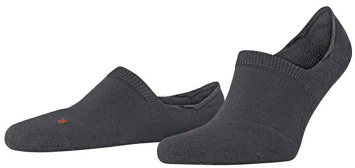 Falke Cool Kick Invisible Socks - Dark Grey