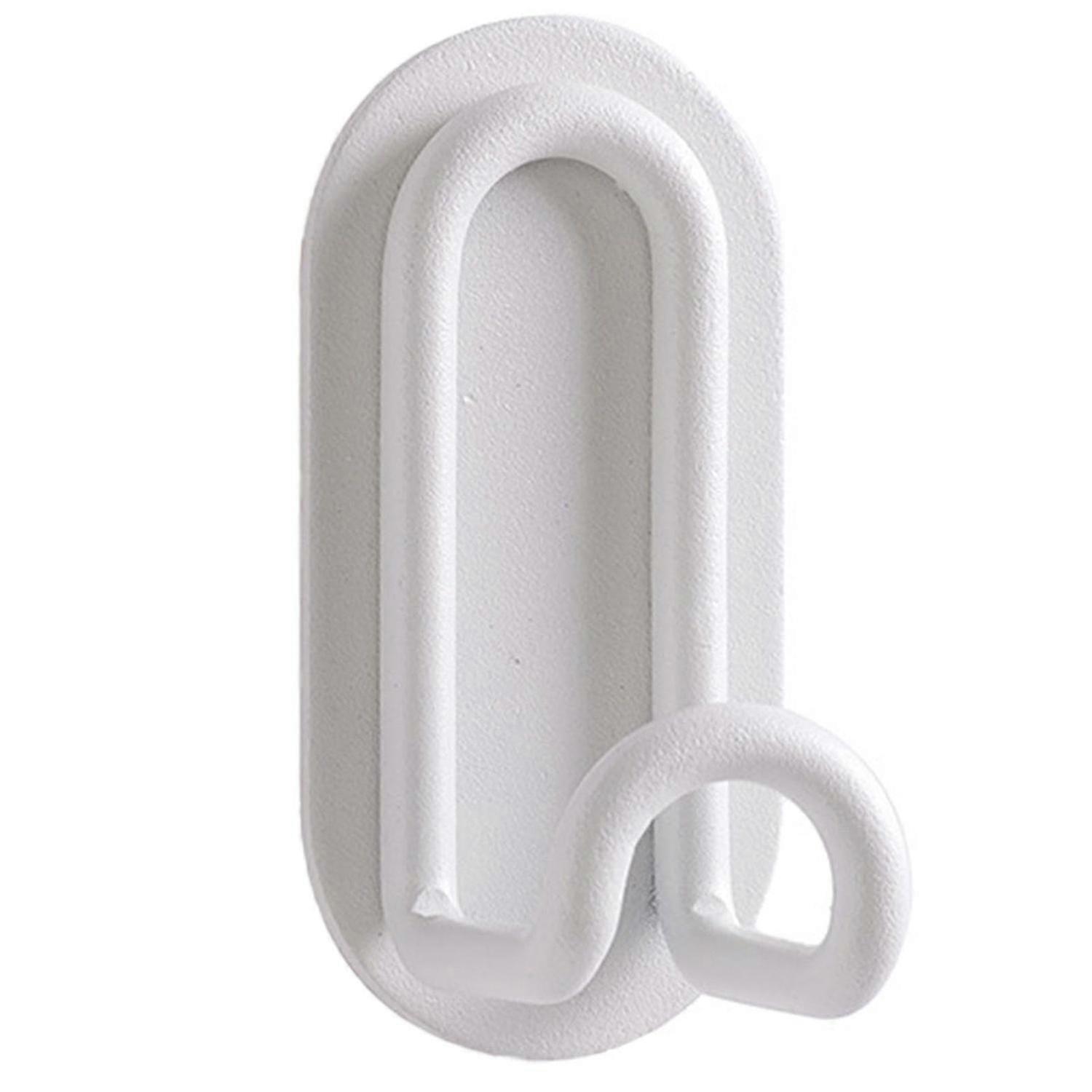 Pyyhetelineet ja pidikkeet Metalliset liimaseinäkoukut - avain- ja pyyhepidike sisäänkäynnille, ovelle, kylpyhuoneelle