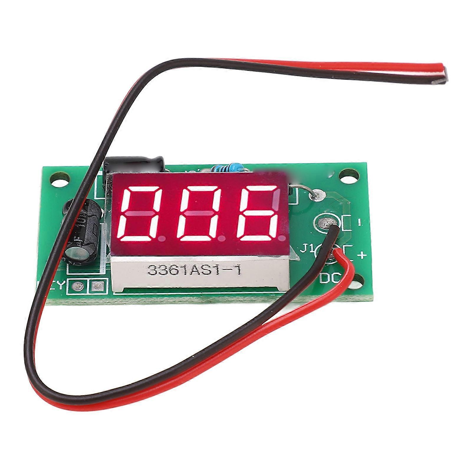 Módulo de contador de energia 3 dígitos Módulo de medidor de contagem de display digital digital com acumulador de memória QF? MC03?1 4?7V