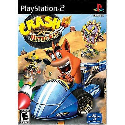 Crash Nitro Kart  Game - PlayStation 2 - PAL - New & Sealed