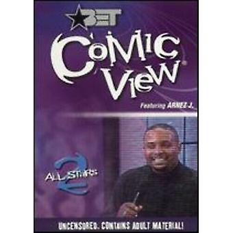 BET ComicView - All Stars Vol. 2 DVD - Region 2 | Fruugo US