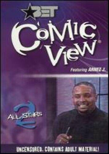 BET ComicView - All Stars Vol. 2 DVD - Region 2 | Fruugo US