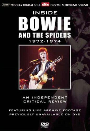 David Bowie Inside David Bowie 1972-1974 DVD (2005) David Bowie cert E - Region 2