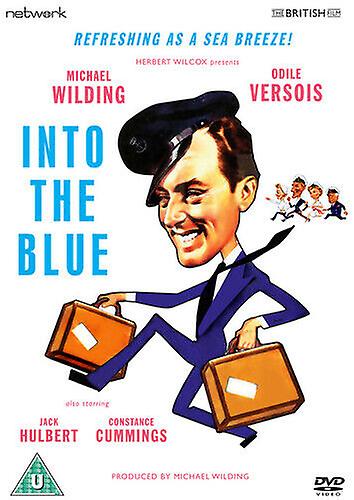 Into the Blue DVD (2015) Michael Wilding Wilcox (DIR) cert U Quality guaranteed - Region 2