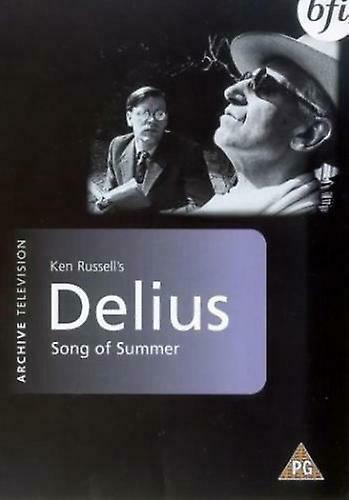 Delius - Song of Summer DVD (2001) Max Adrian Russell (DIR) cert PG - Region 2