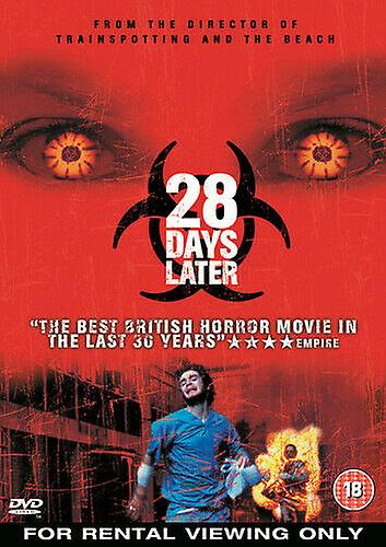 بعد 28 يوما دي في دي (2003) سيليان ميرفي بويل (دير) سيرت 18 -- المنطقة 2