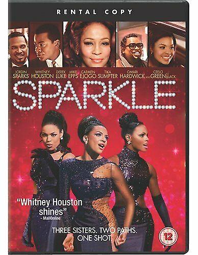 Sparkle DVD （2013） Terrence Jenkins Akil （DIR） cert 12 - 区域 2