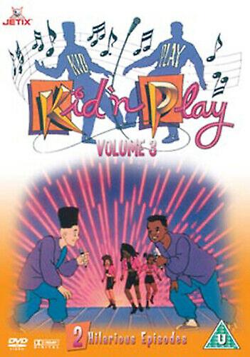 Kid N Play Volume 3 DVD cert U - Regio 2